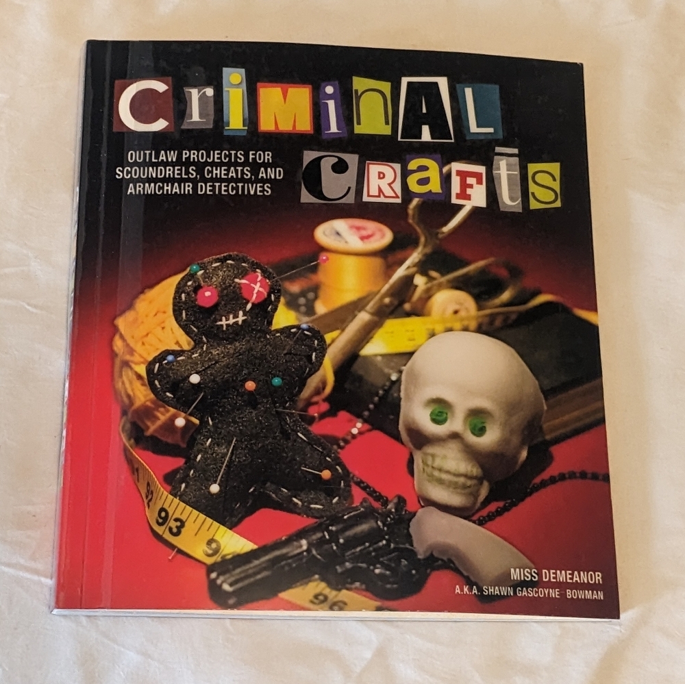 Criminal Crafts Book